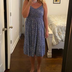 floral old navy dress